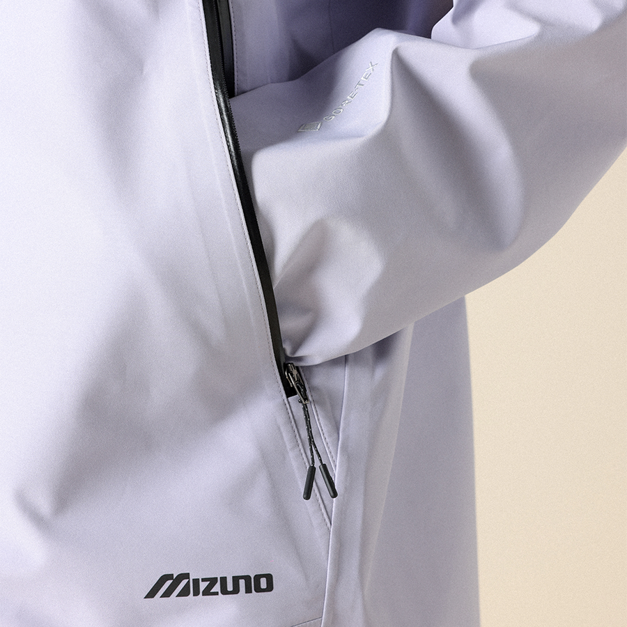 Mizuno GORE Shell Jacket Thistle